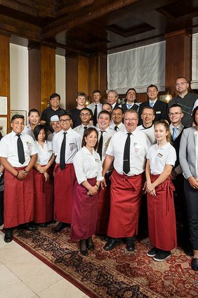 Graben Hotel team